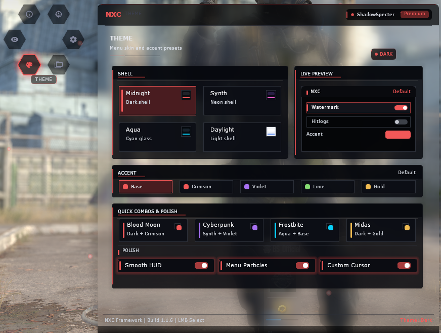 NXC.Lua Theme Tab