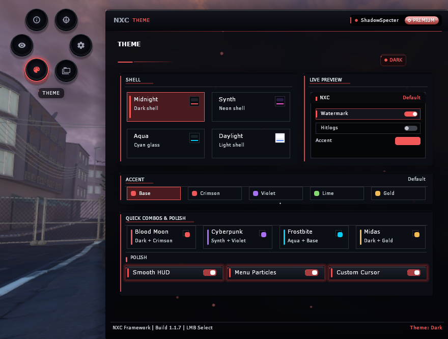 NXC.Lua Theme Tab